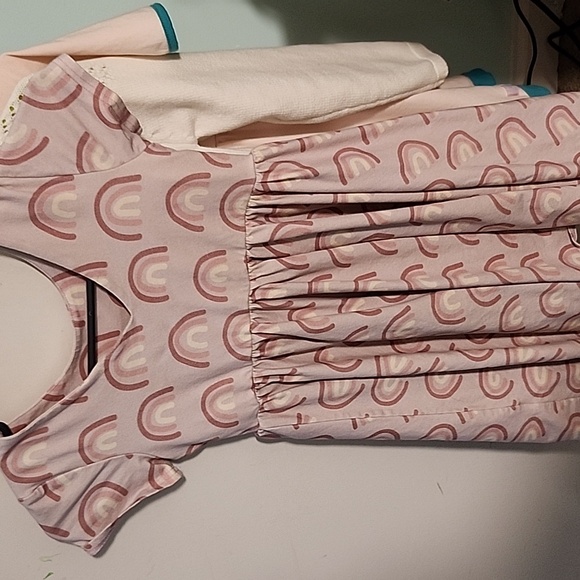 Ollie jay girls twirl dress 9/10 - Picture 2 of 4